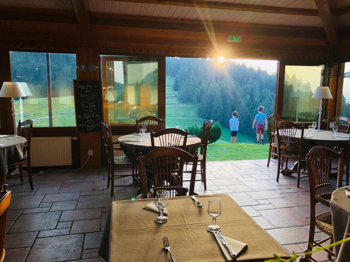 Chaume De Balveurche Hotel Xonrupt-Longemer Luaran gambar
