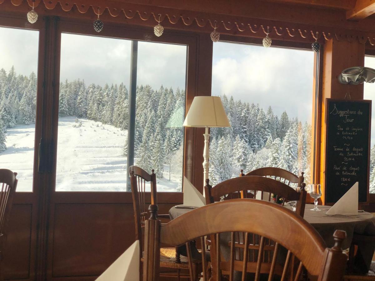 Chaume De Balveurche Hotel Xonrupt-Longemer Luaran gambar